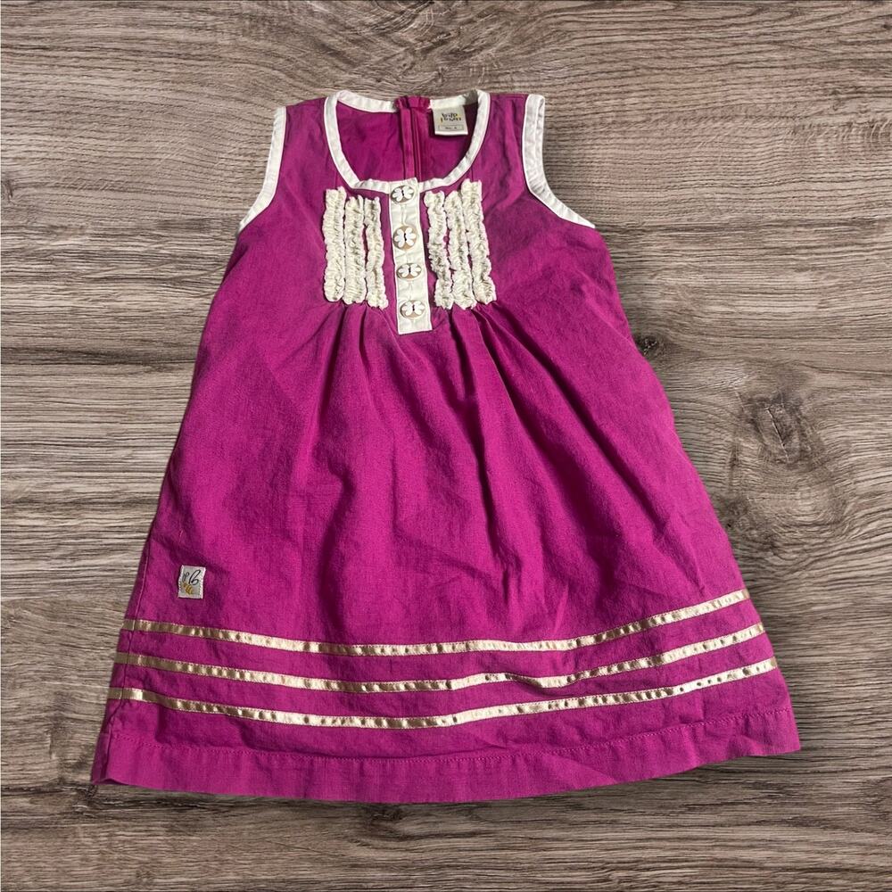 Wildflowers Purple Dress